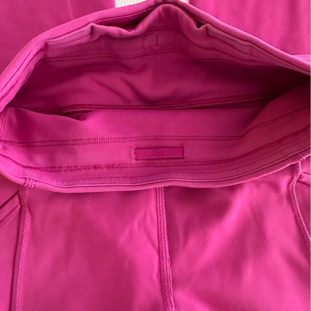 Lululemon Vibrant Pink Leggings - Picture 7 of 10